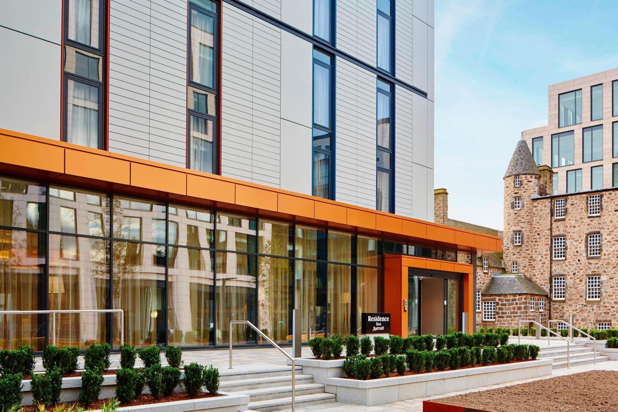 Residence Inn By Marriott Aberdeen Exterior photo